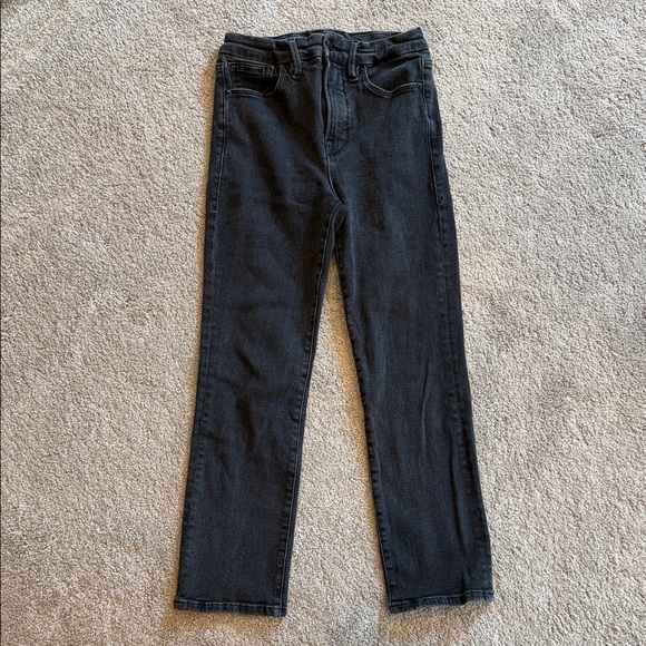 Good American Good Legs Straight Jeans - Picture 1 of 5